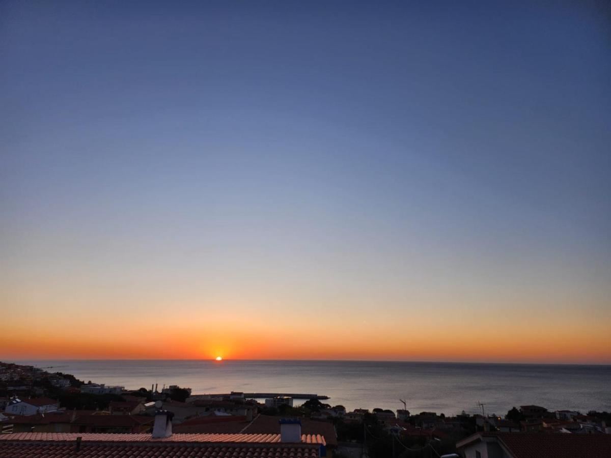 Casa Al Mare Orchidea - Motoparking - Wifi Free - Ac Cala Gonone Luaran gambar