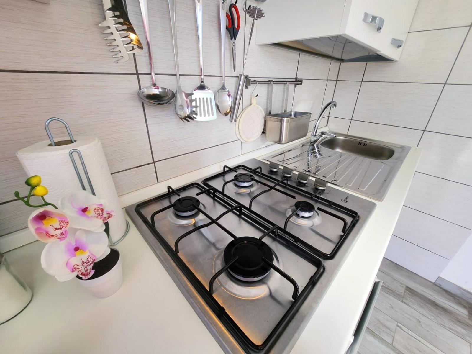 Casa Al Mare Orchidea - Motoparking - Wifi Free - Ac Cala Gonone Luaran gambar