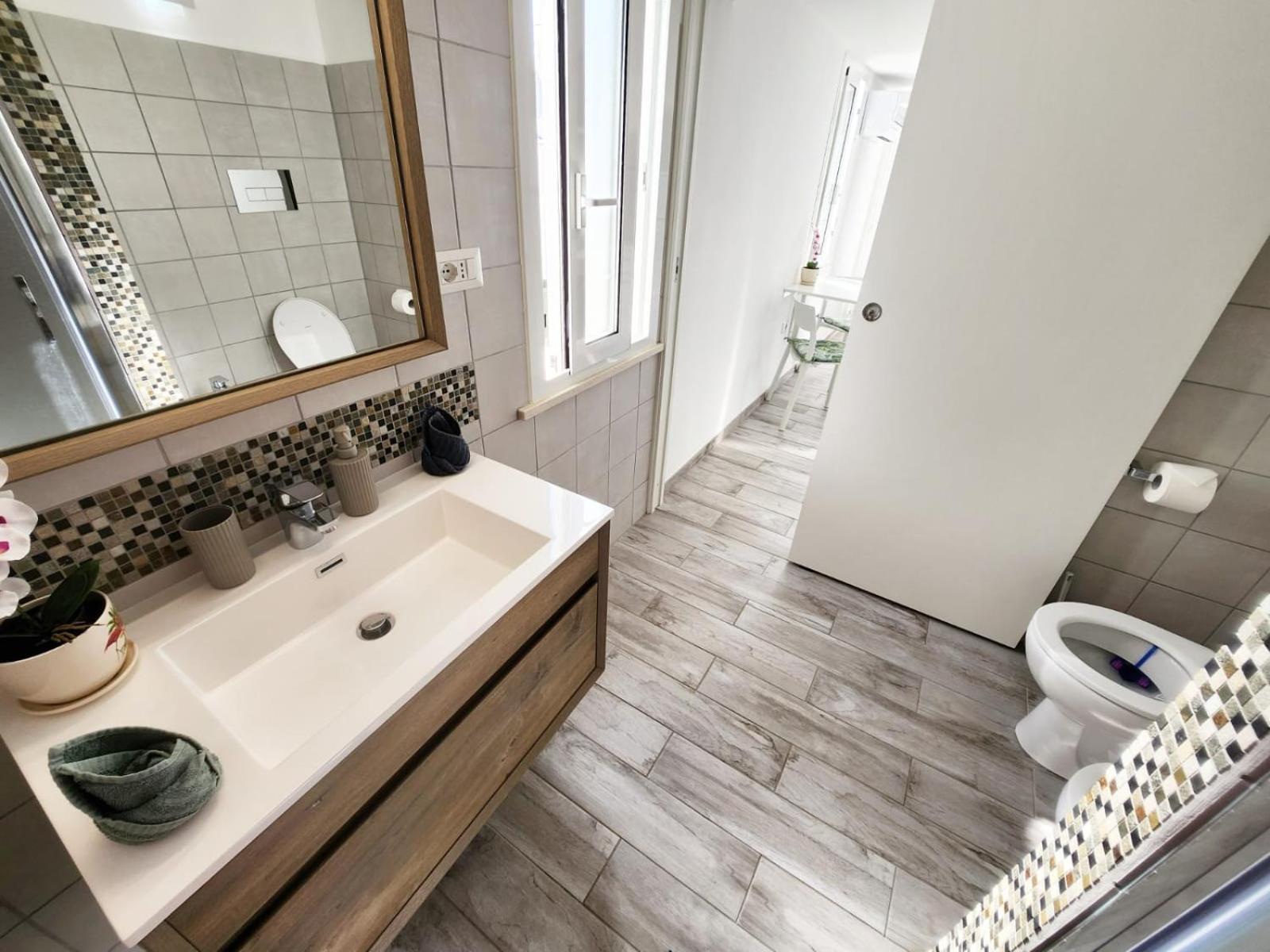 Casa Al Mare Orchidea - Motoparking - Wifi Free - Ac Cala Gonone Luaran gambar