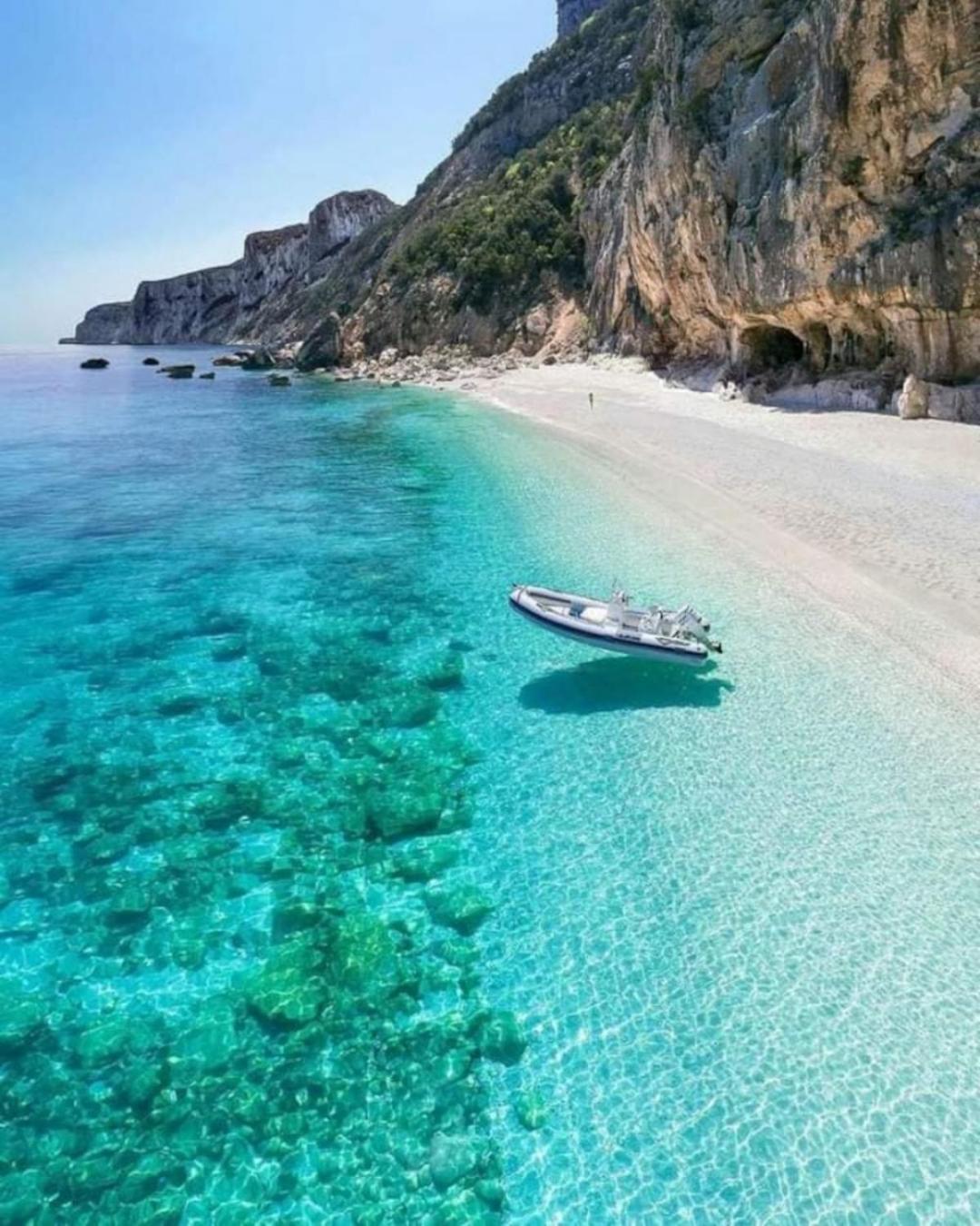 Casa Al Mare Orchidea - Motoparking - Wifi Free - Ac Cala Gonone Luaran gambar